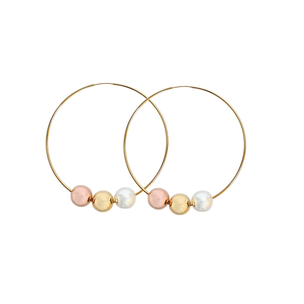 Stand Out Endless Hoops