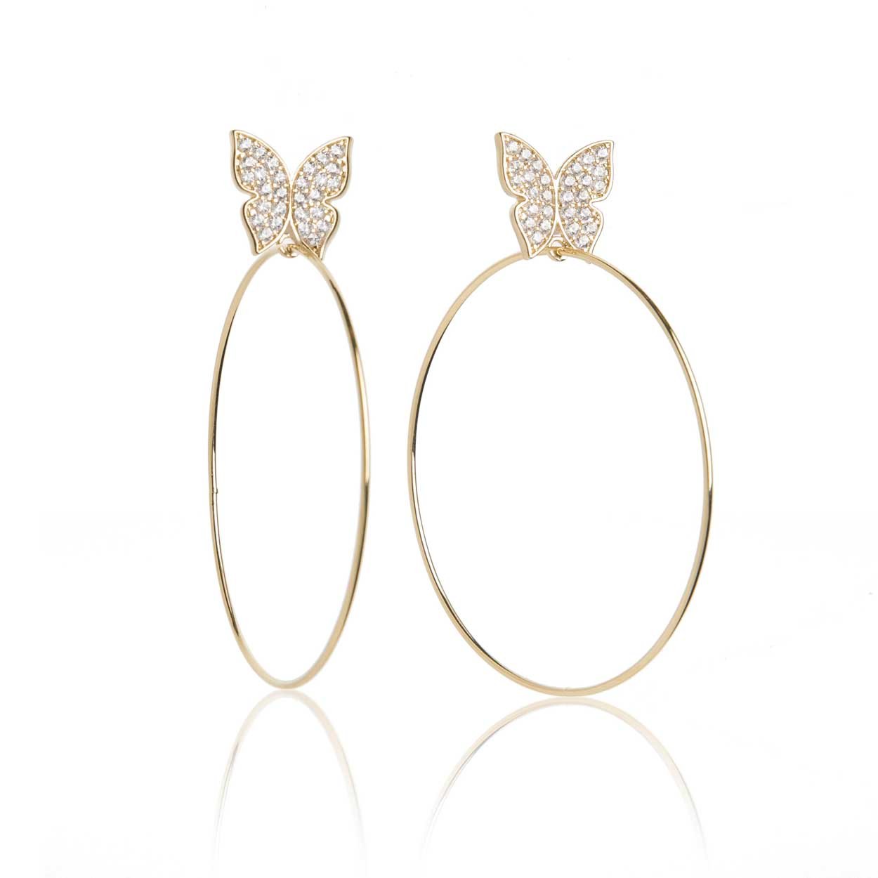 Bx glow earrings Clearance