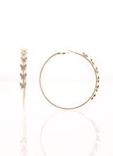 Load image into Gallery viewer, Mariposa Signature Hoop in Gold/ Silver
