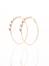 Load image into Gallery viewer, Mariposa Signature Hoop in Gold/ Silver
